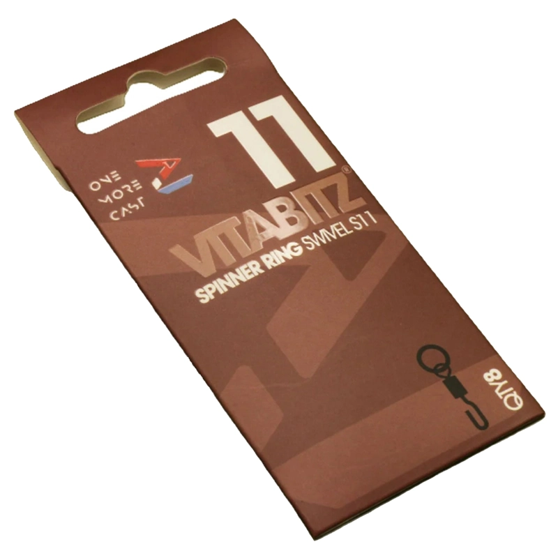 OMC Vitabitz Spinner Ring Swivels